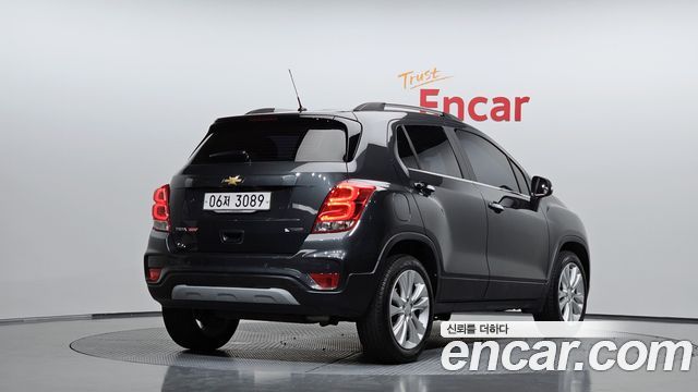 Chevrolet (Daewoo) Trax из Кореи Encar