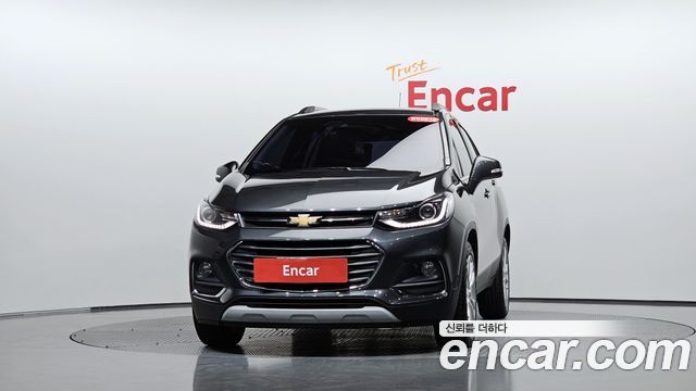 Chevrolet (Daewoo) Trax из Кореи Encar