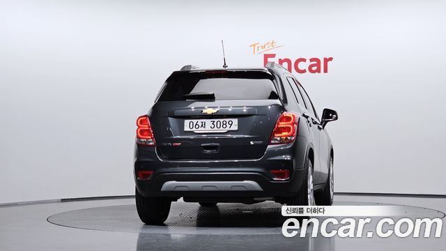 Chevrolet (Daewoo) Trax из Кореи Encar