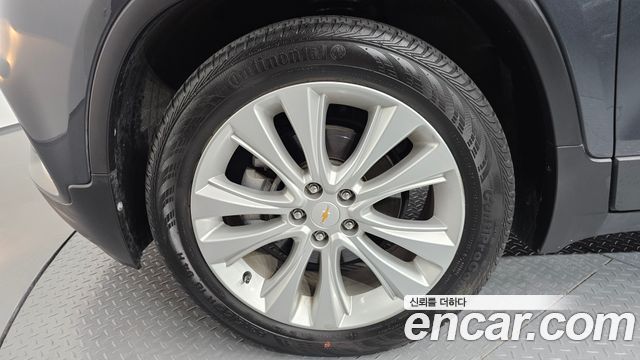 Chevrolet (Daewoo) Trax из Кореи Encar