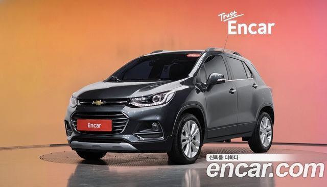 Chevrolet (Daewoo) Trax из Кореи Encar