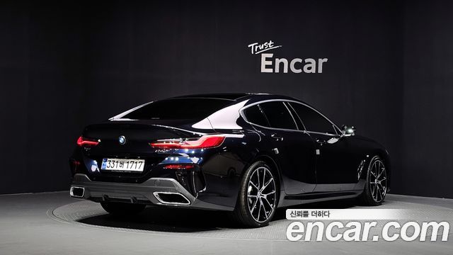 BMW 8-Series 840i xDrive M Sport Gran Coupe — пробег 65 253 км — фото 2 из 5