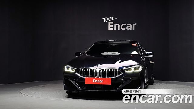 BMW 8-Series 840i xDrive M Sport Gran Coupe — пробег 65 253 км — фото 3 из 5