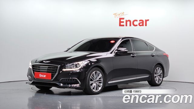 Genesis G80 из Кореи Encar