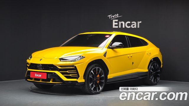 Lamborghini Urus 4.0 V8 — пробег 80 868 км — фото 1 из 5