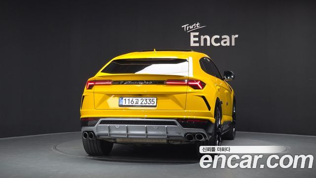 Lamborghini Urus 4.0 V8 — пробег 80 868 км — фото 4 из 5