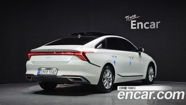 Kia K8 из Кореи Encar