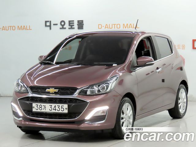 Chevrolet (Daewoo) Spark из Кореи Encar