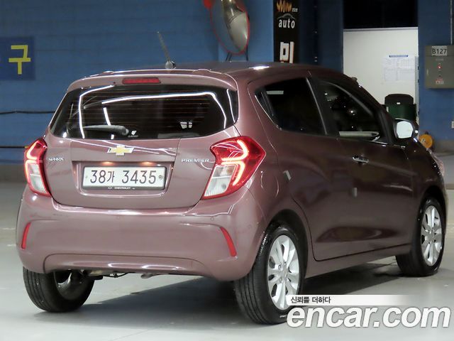 Chevrolet (Daewoo) Spark из Кореи Encar