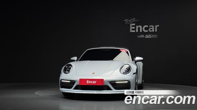 Porsche 911 из Кореи Encar