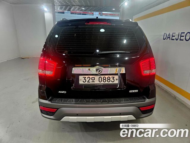 Kia Mohave из Кореи Encar