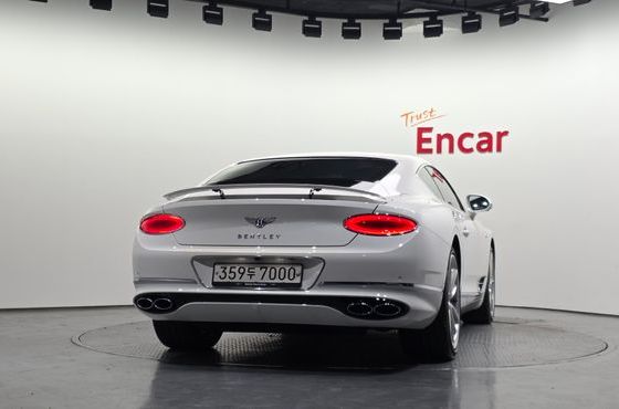 Bentley Continental 4.0 GT — пробег 19 295 км — фото 4 из 5
