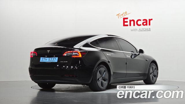 Tesla Model 3 из Кореи Encar