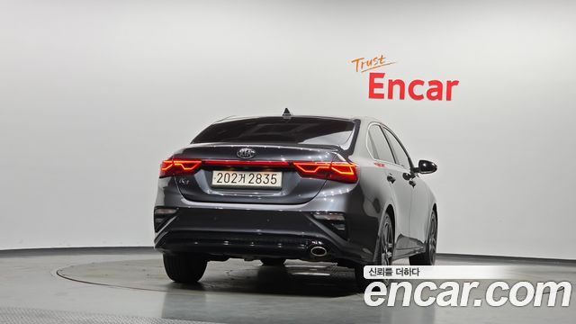 Kia K3 из Кореи Encar
