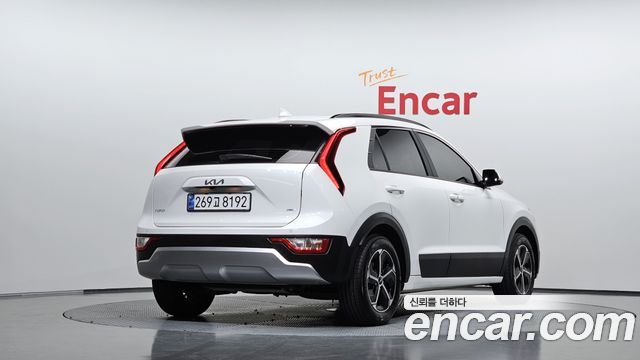 Kia Niro из Кореи Encar