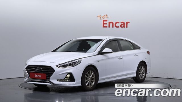 Hyundai Sonata из Кореи Encar