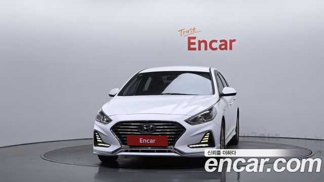 Hyundai Sonata из Кореи Encar