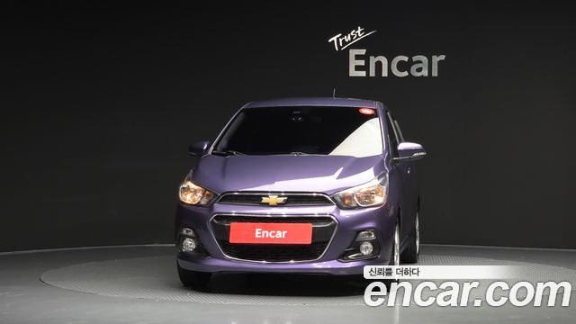 Chevrolet (Daewoo) Spark из Кореи Encar