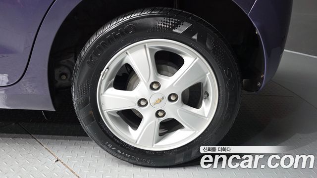 Chevrolet (Daewoo) Spark из Кореи Encar
