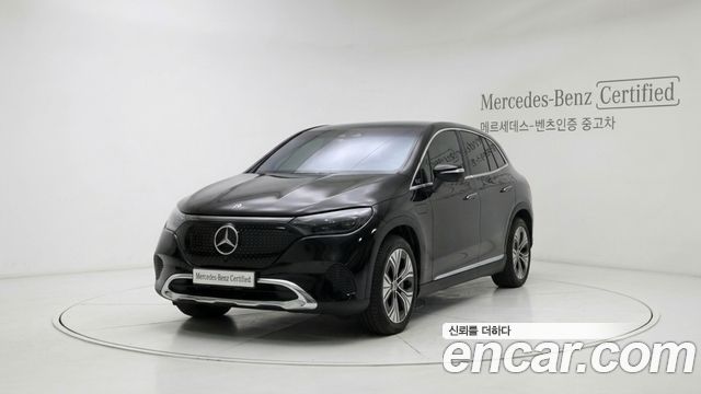 Mercedes-Benz EQE из Кореи Encar