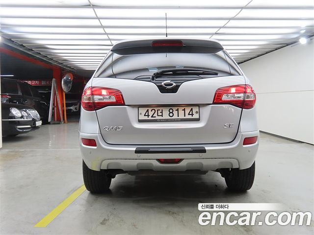 Renault (Samsung) QM5 из Кореи Encar