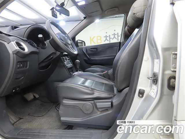 Renault (Samsung) QM5 из Кореи Encar