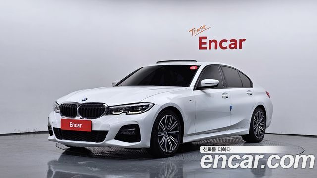 BMW 3-Series 320d M Sport — пробег 94 301 км — фото 1 из 5