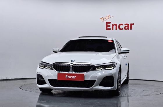 BMW 3-Series 320d M Sport — пробег 94 301 км — фото 3 из 5
