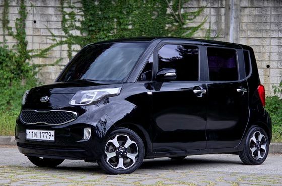 Kia RAY Turbo Prestige — пробег 58 653 км — фото 2 из 5