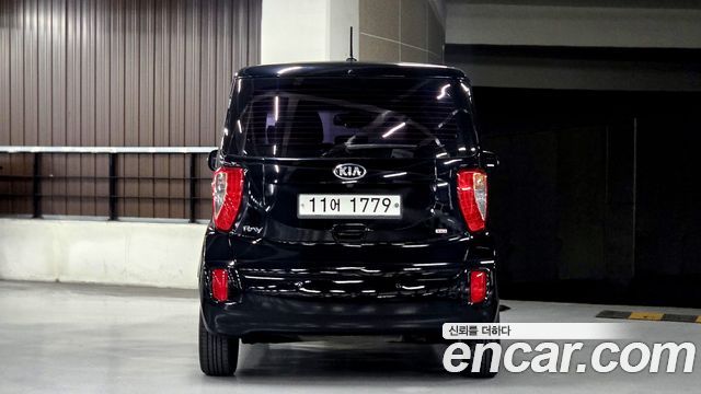 Kia RAY из Кореи Encar