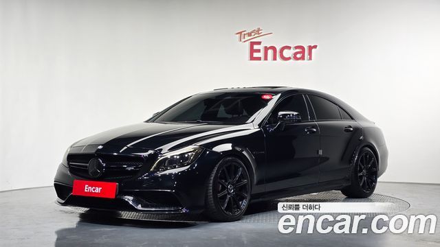 Mercedes-Benz CLS-Class из Кореи Encar