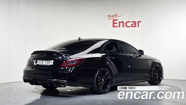 Mercedes-Benz CLS-Class из Кореи Encar