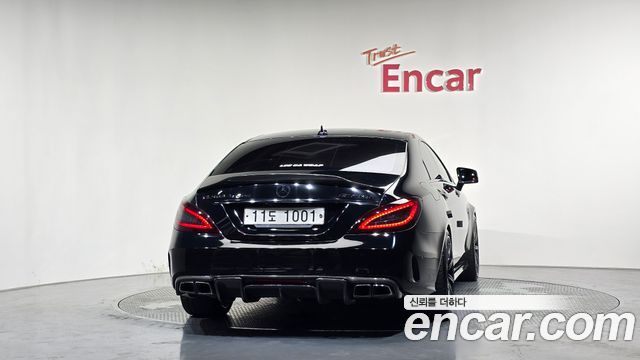 Mercedes-Benz CLS-Class из Кореи Encar