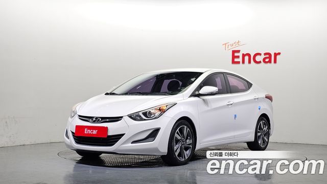 Hyundai AVANTE 1.6 VGT Style — пробег 182 317 км — фото 1 из 5