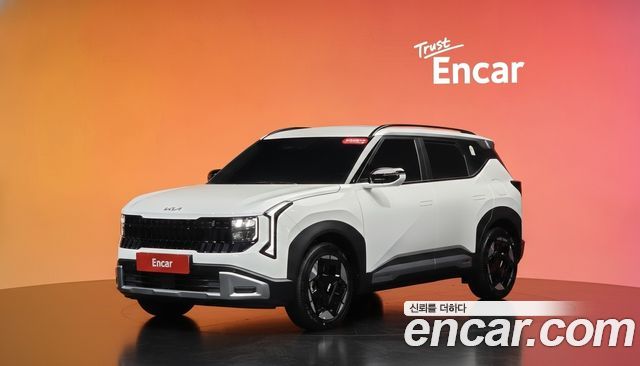Kia Seltos Gasoline 1.6T 2WD Prestige — пробег 3 919 км — фото 1 из 5