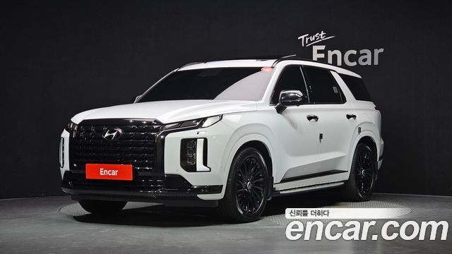 Hyundai Palisade Gasoline 3.8 4WD Calligraphy Black Edition — пробег 10 728 км — фото 1 из 5