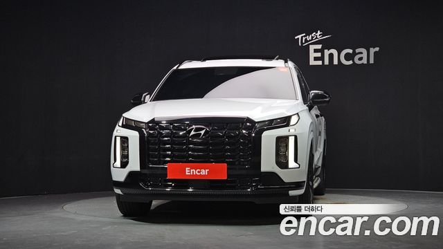 Hyundai Palisade Gasoline 3.8 4WD Calligraphy Black Edition — пробег 10 728 км — фото 3 из 5