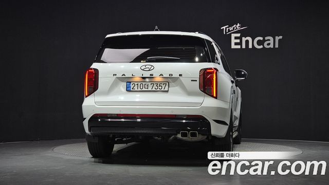 Hyundai Palisade Gasoline 3.8 4WD Calligraphy Black Edition — пробег 10 728 км — фото 4 из 5