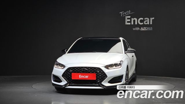 Hyundai Veloster из Кореи Encar