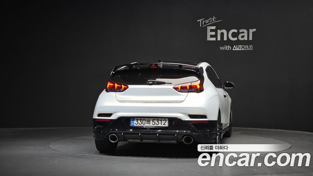 Hyundai Veloster из Кореи Encar