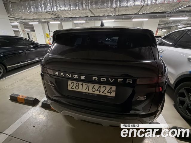 Land Rover Range Rover Evoque D180 SE — пробег 97 228 км — фото 4 из 5