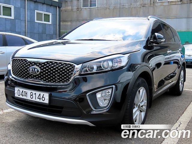 Kia Sorento из Кореи Encar