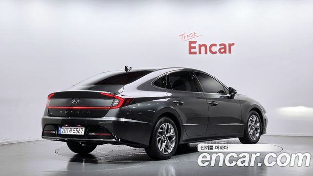 Hyundai Sonata 2.0 Premium Plus — пробег 108 474 км — фото 2 из 5
