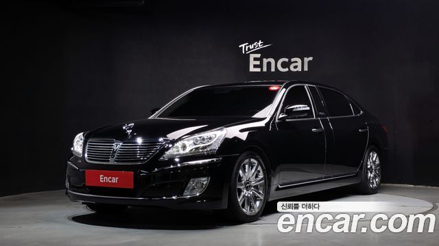 Hyundai Equus из Кореи Encar