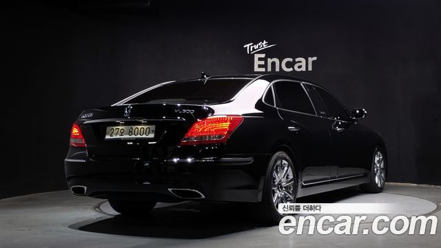 Hyundai Equus из Кореи Encar