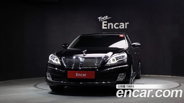 Hyundai Equus из Кореи Encar