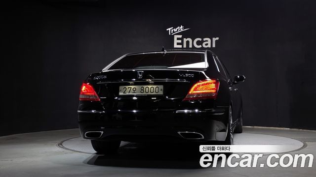 Hyundai Equus из Кореи Encar