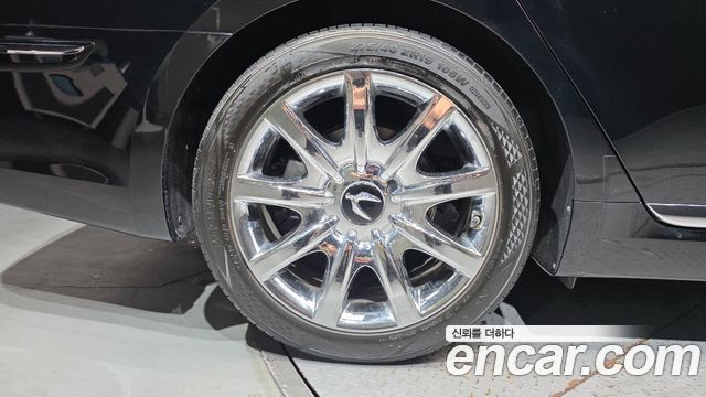 Hyundai Equus из Кореи Encar