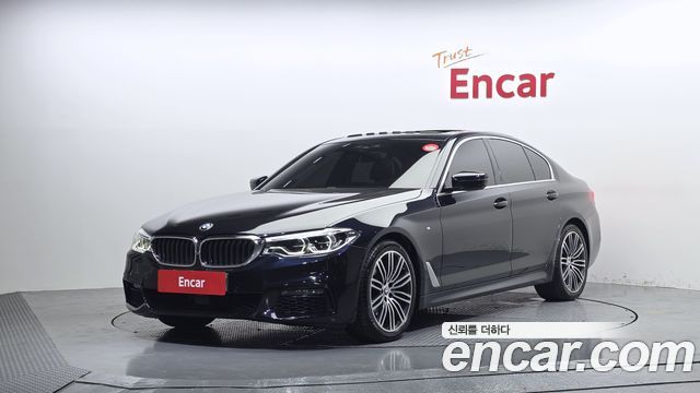BMW 5-Series из Кореи Encar