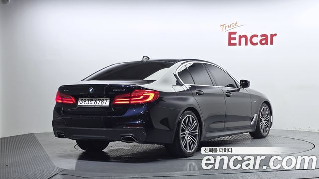 BMW 5-Series из Кореи Encar